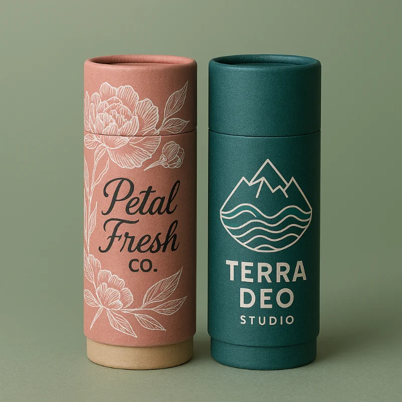 Paper Tube Deodorant