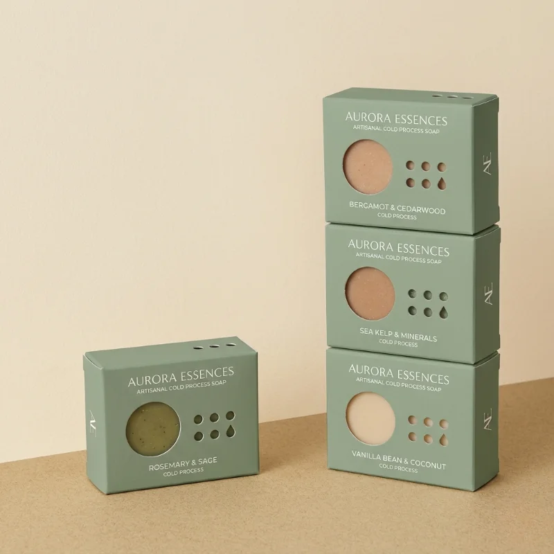 Soap Boxes With Window Wholesale