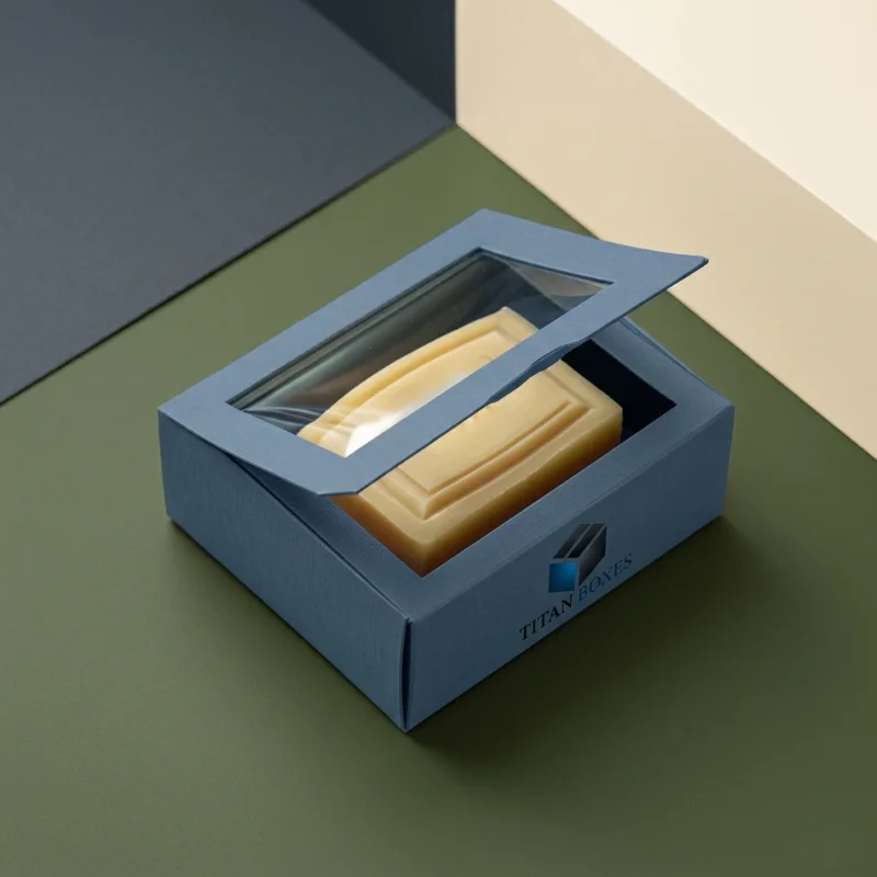 Soap Boxes With Window