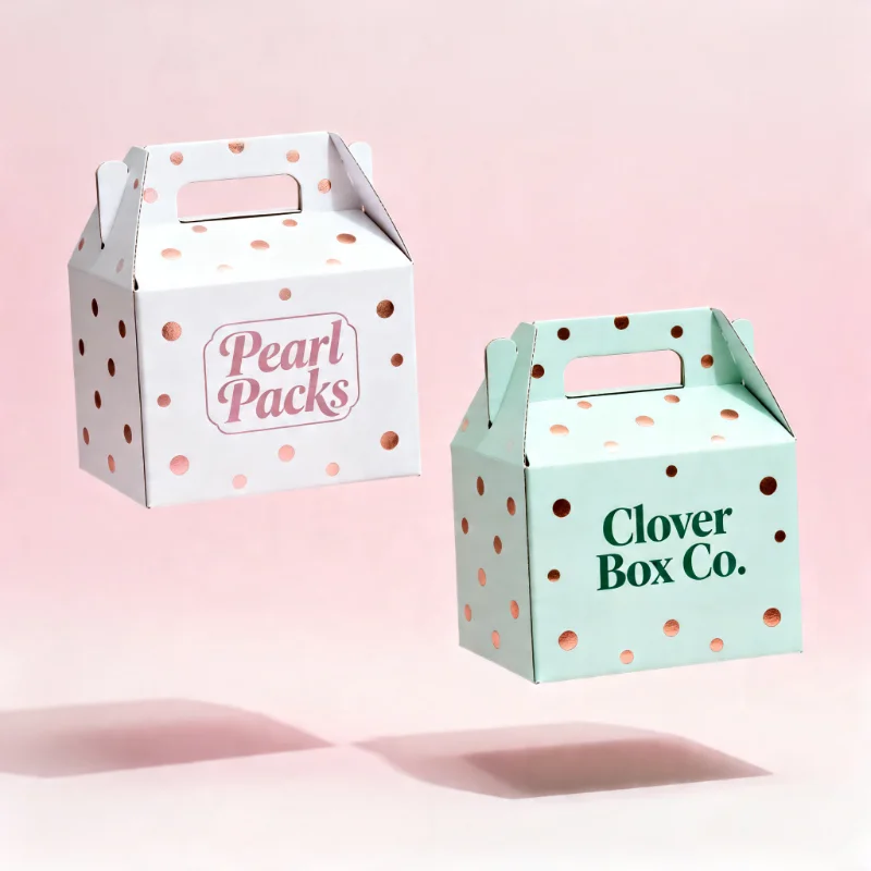 Wedding Gown Gable Box