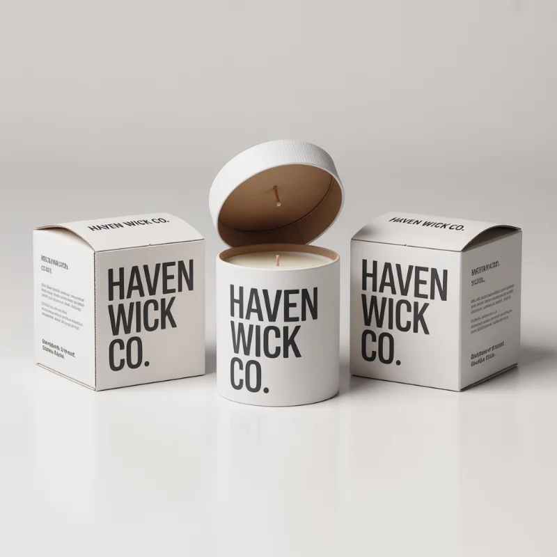 Wholesale Cardboard Candle Boxes
