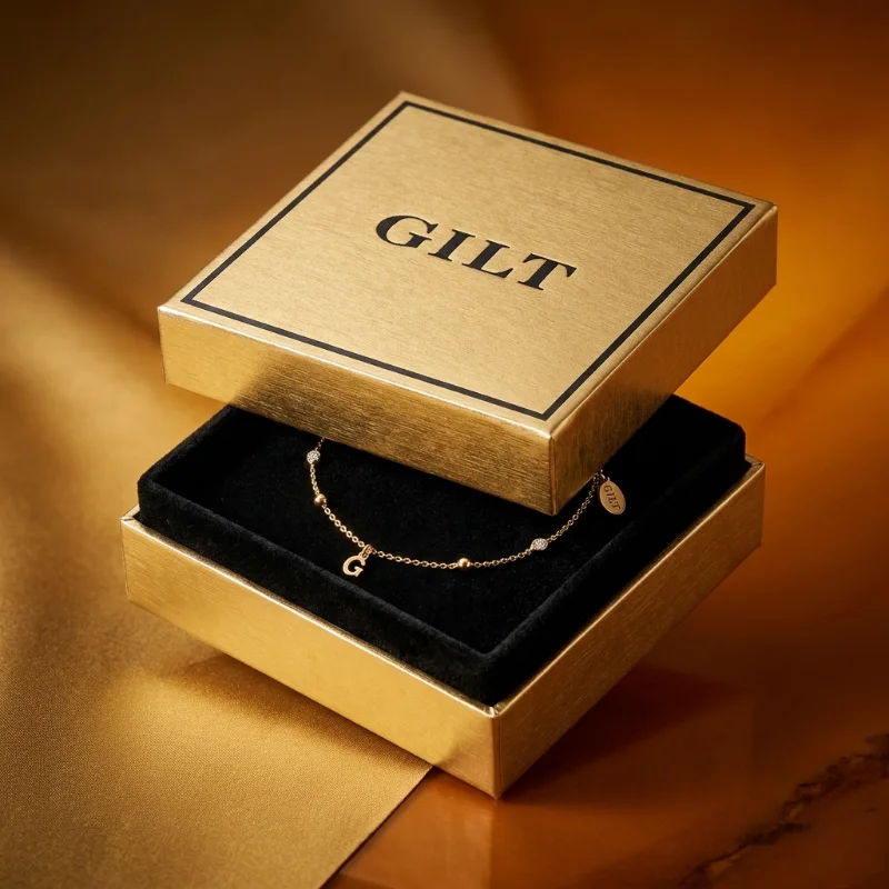 Anklet Boxes With Custom Logo