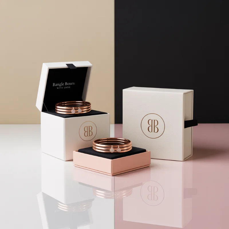 Bangle Boxes With Logo