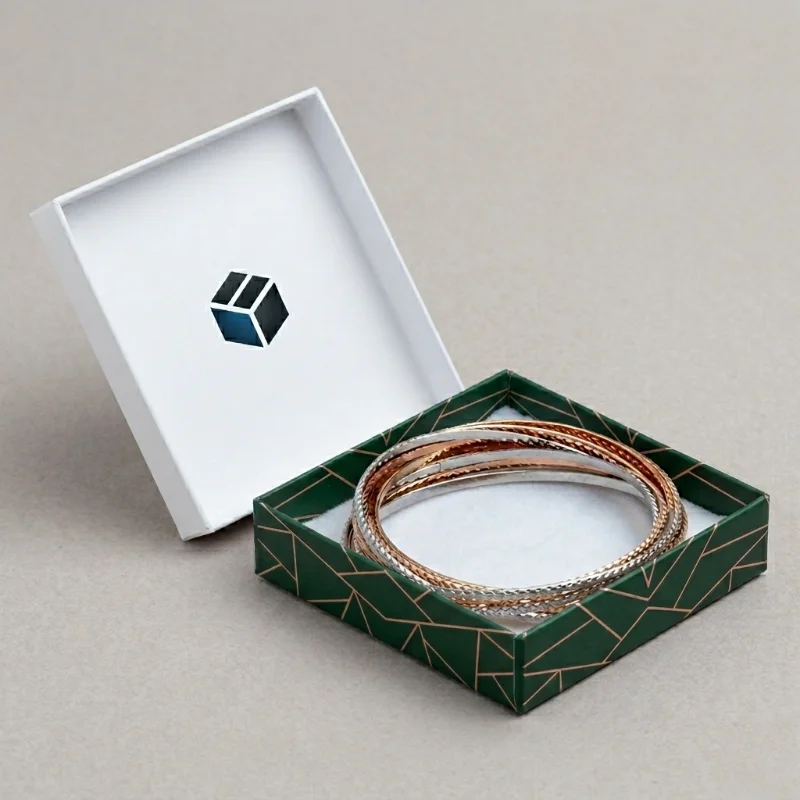 Bangle Storage Box With Lid