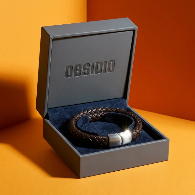Black Paper Jewelry Box