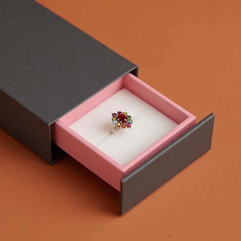 Cardboard Jewelry Boxes With Drawers
