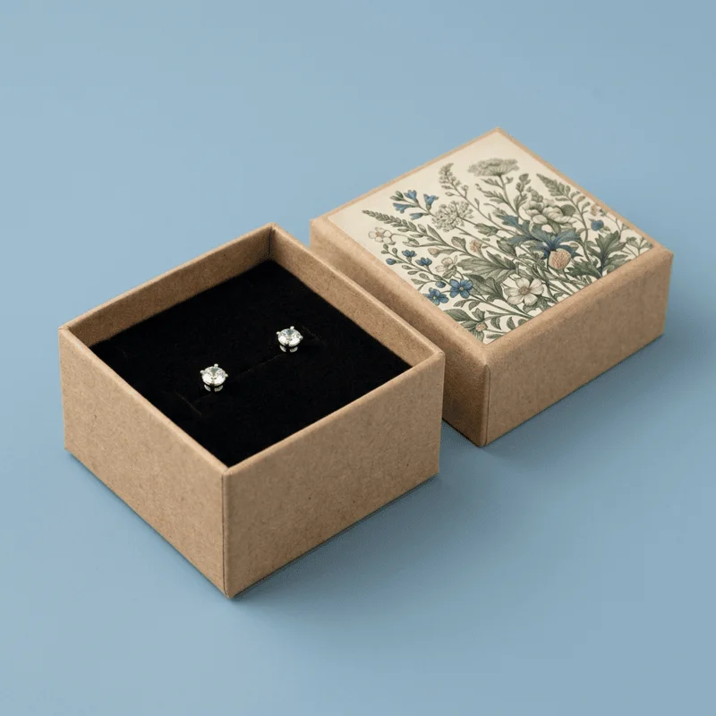 Cardboard Jewelry Boxes