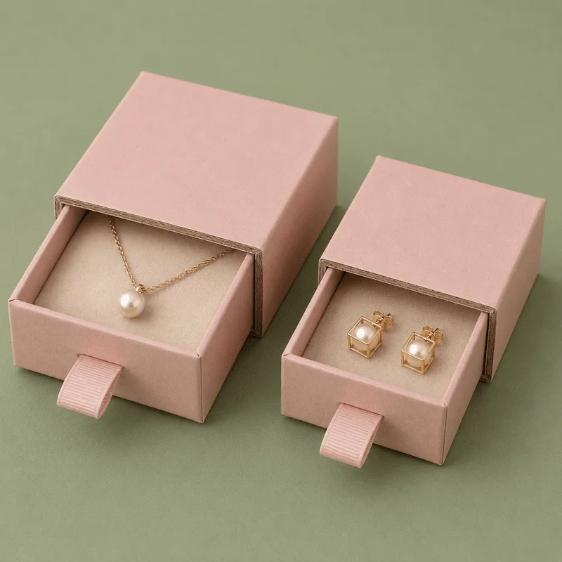 Cardboard Jewelry Display Boxes