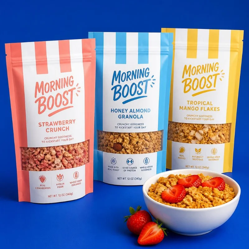 Cereal Pouches Wholesale