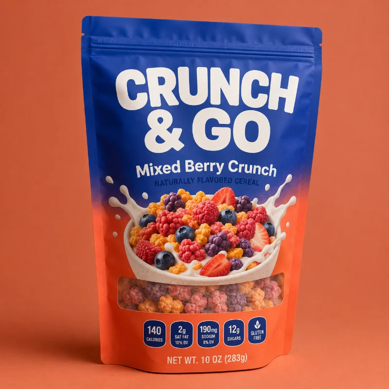 Cereal Pouches