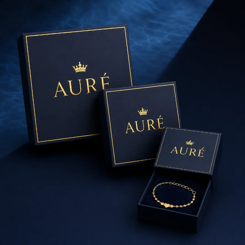 Custom Anklet Boxes With Logo Wholesale