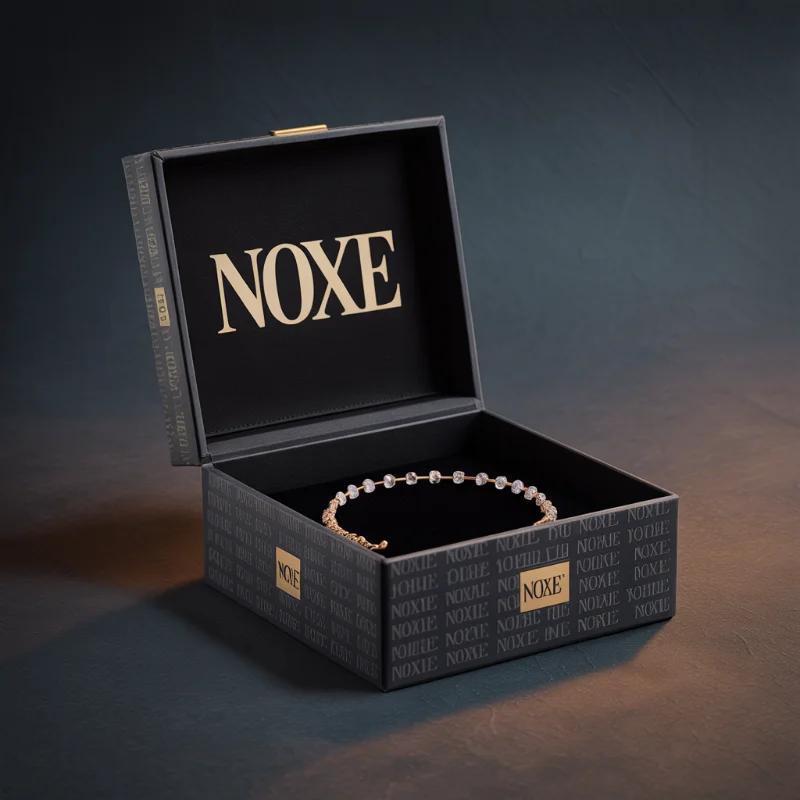 Custom Anklet Boxes With Logo
