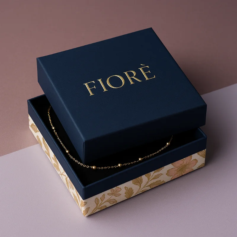 Custom Anklet Boxes