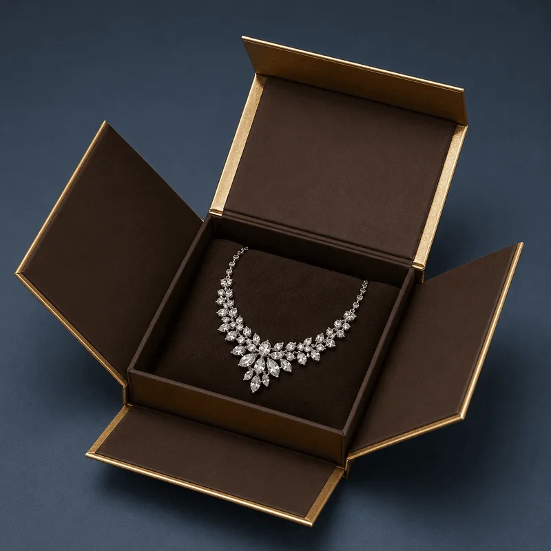 Custom Cardboard Jewelry Boxes
