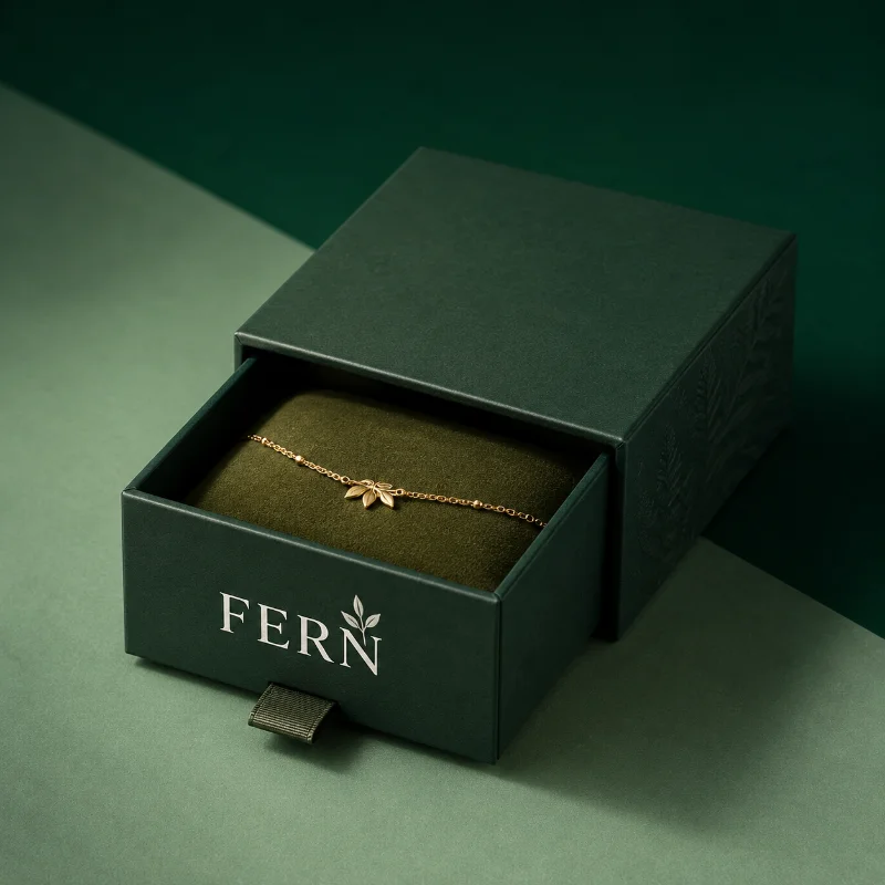Custom Printed Anklet Boxes With Logo