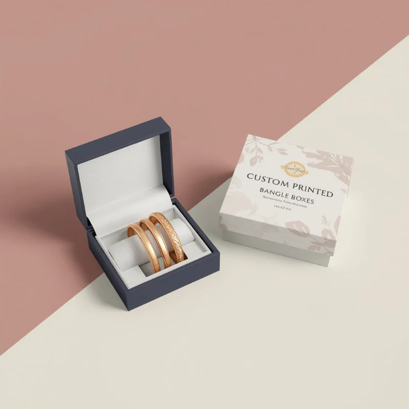 Custom Printed Bangle Boxes