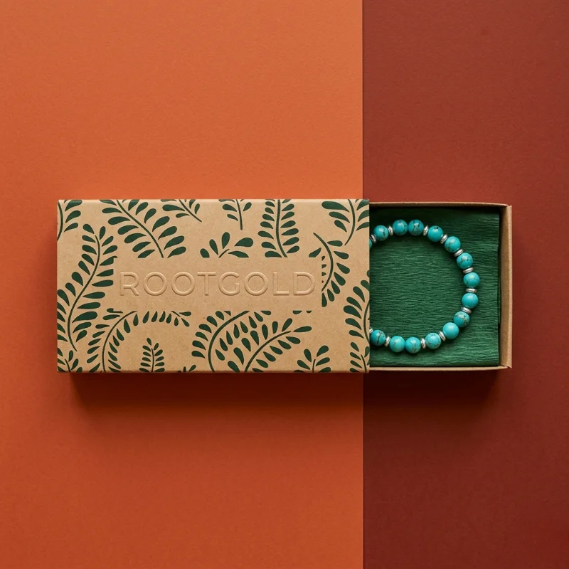 Embossed Bracelet Packaging 1