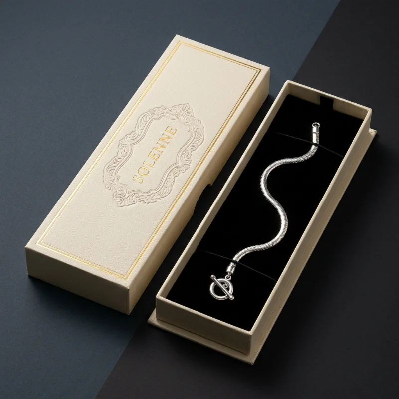 Embossed Bracelet Packaging