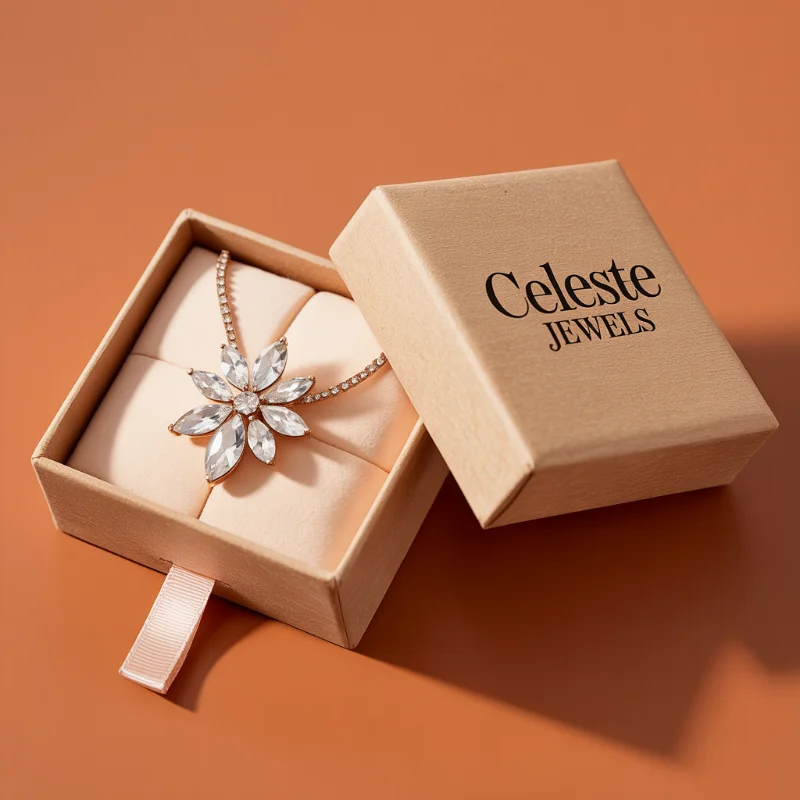 Jewelry Kraft Boxes