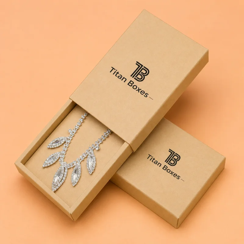 Kraft Jewelry Boxes