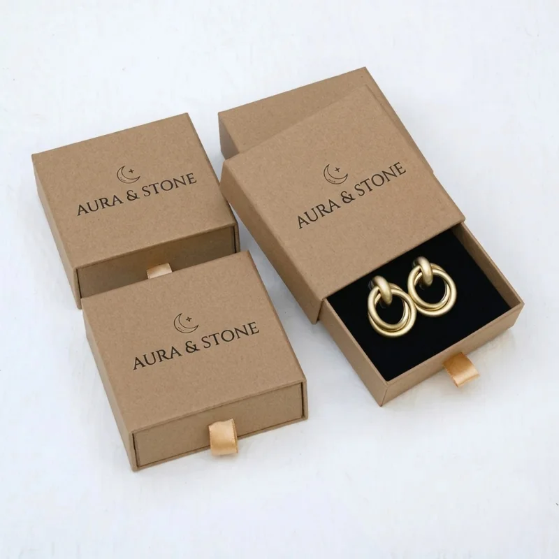 Paper Jewelry Boxes