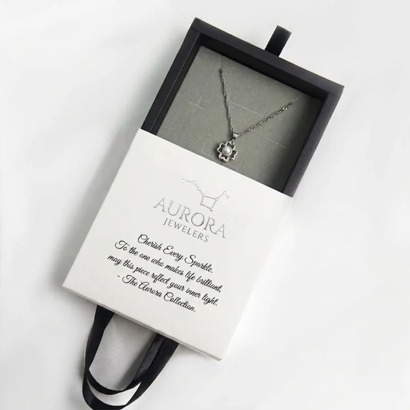 Paper Jewelry Gift Boxes