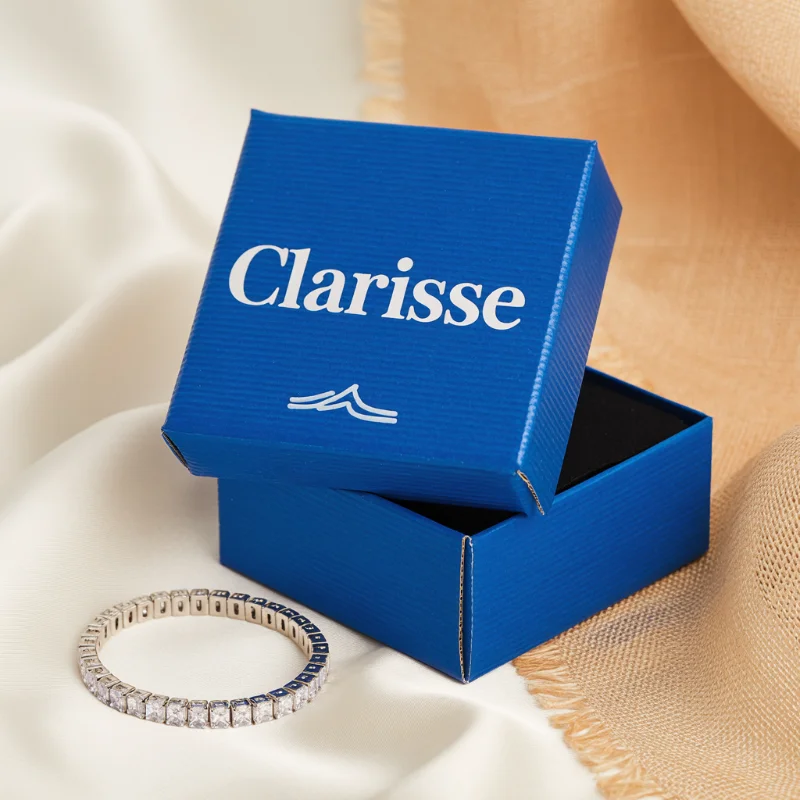 Recycled Paper Jewelry Boxes