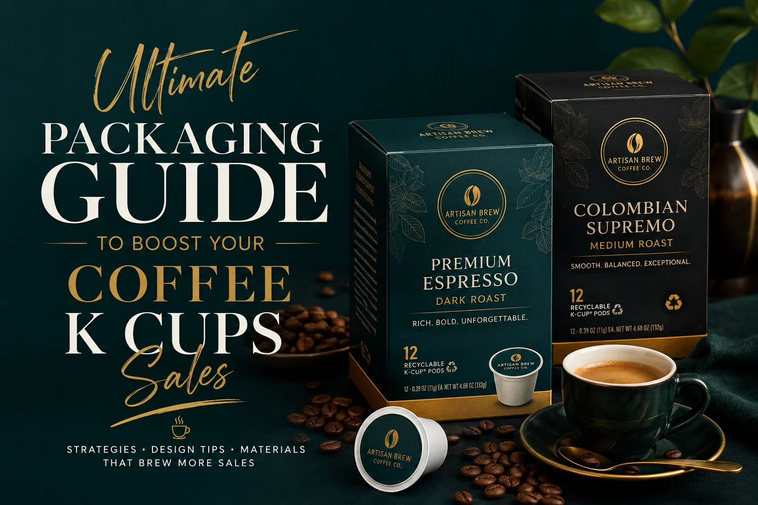 K Cup Boxes