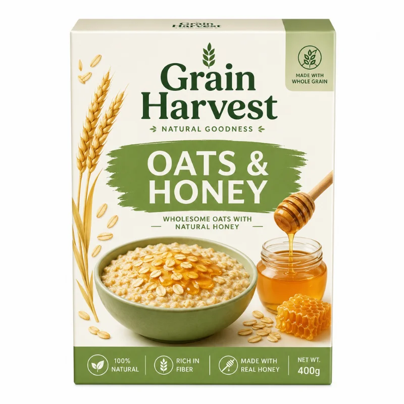 Cereal Box Cardboard