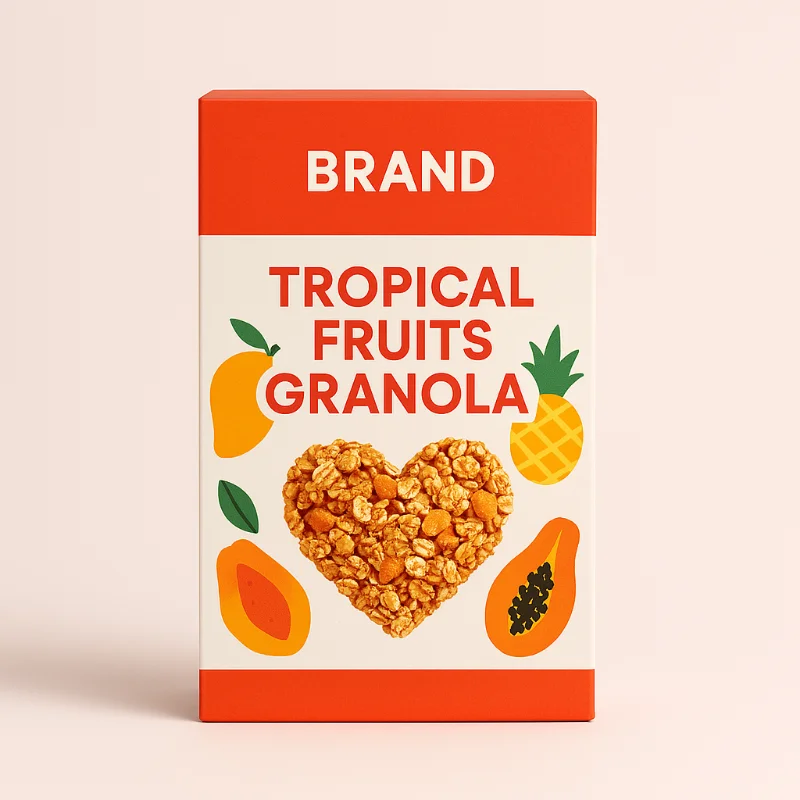 Cereal Cardboard Boxes