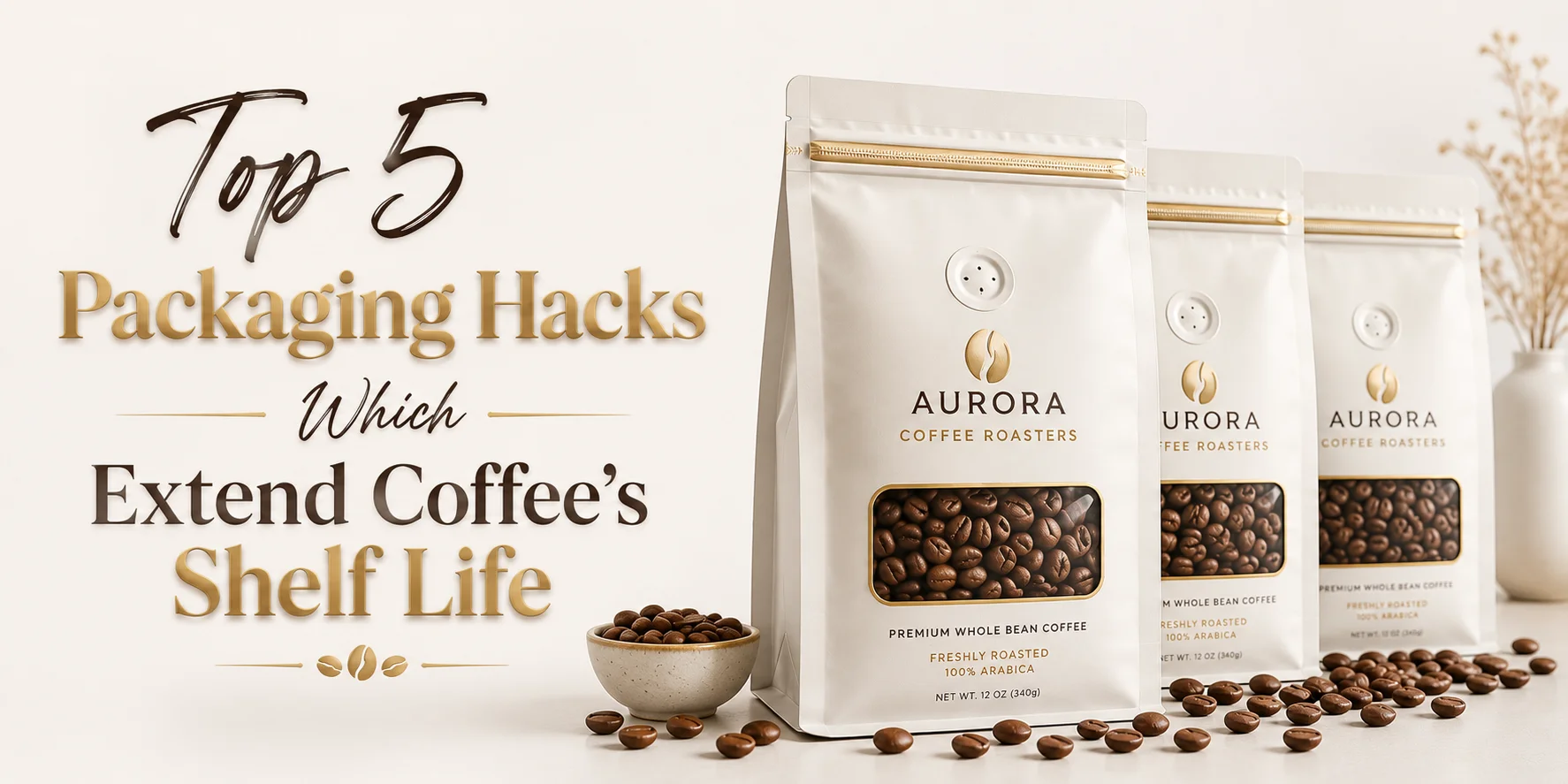 Top 5 Packaging Hacks Extend Coffee Shelf Life