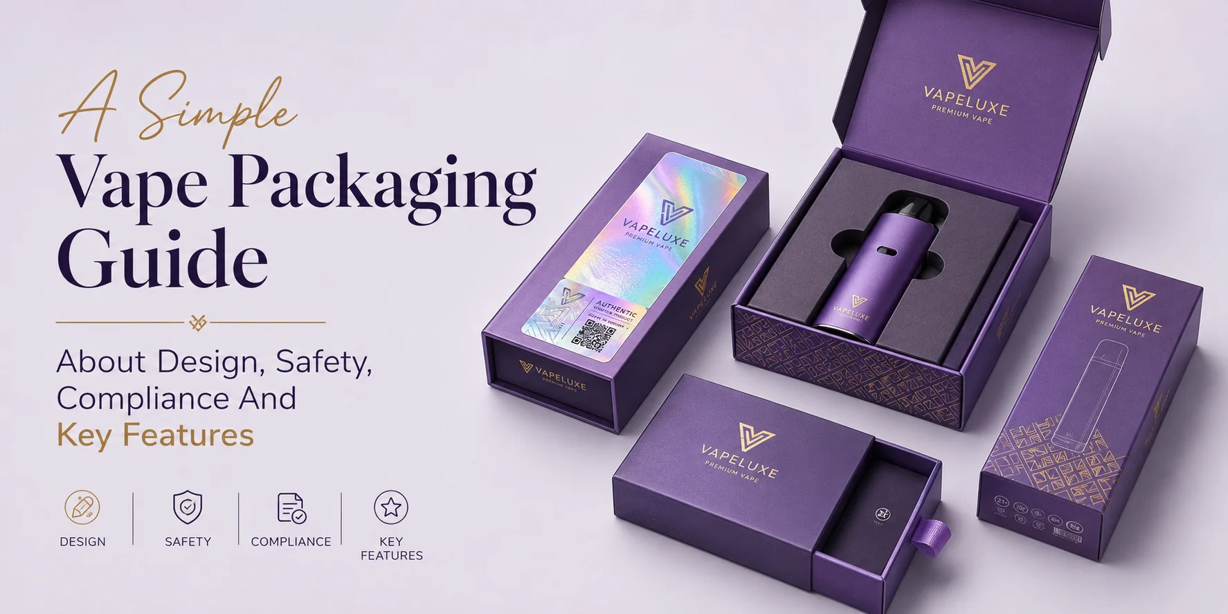 Simple Vape Packaging Guide Design Safety Compliance