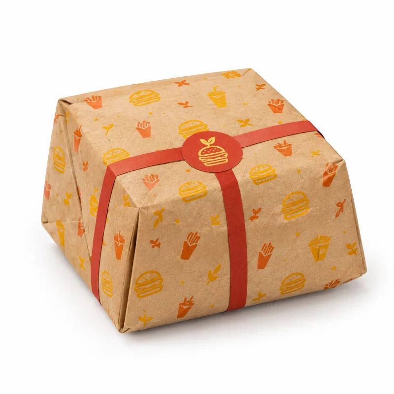 Burger Sleeve Packaging