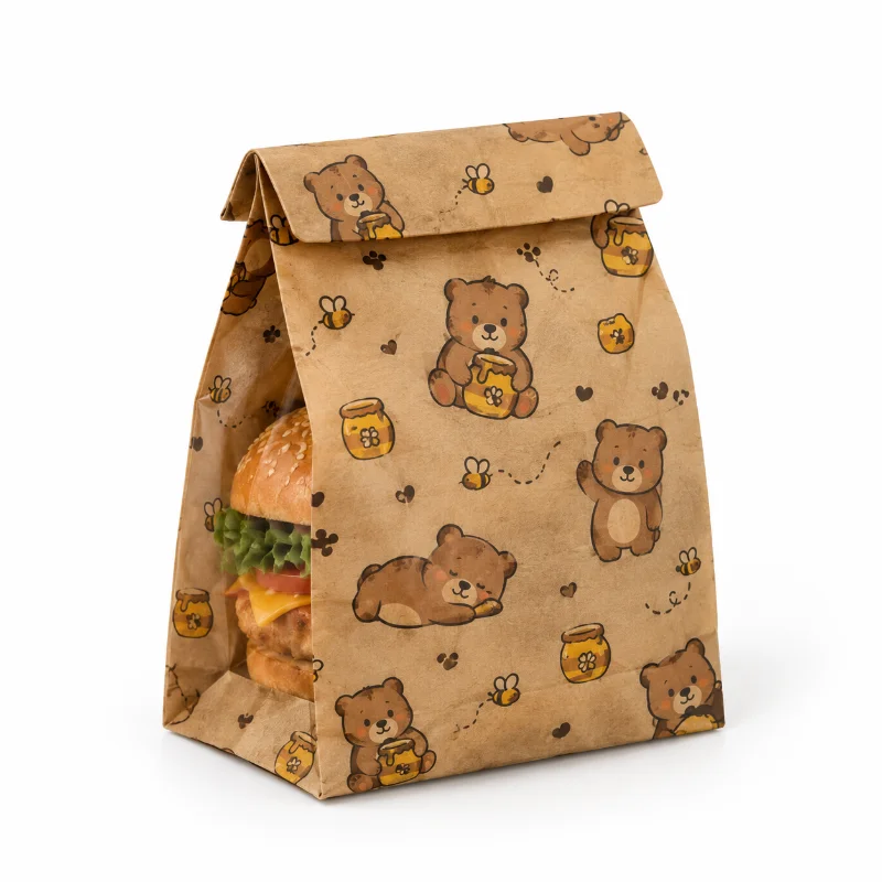 Custom Burger Sleeves