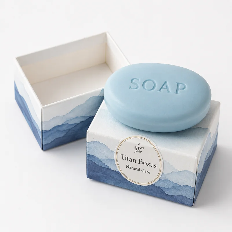 Handmade Soap Boxes