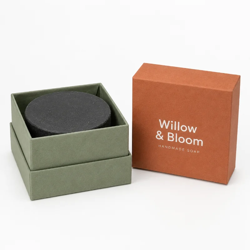 Handmade Soap Packaging Boxes