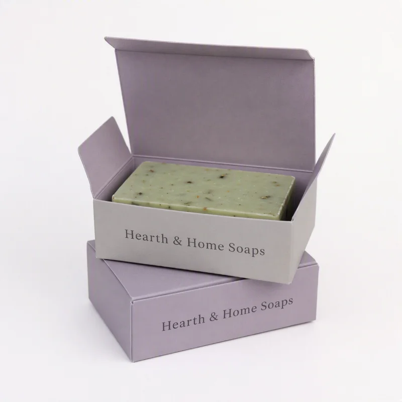 Handmade Soap Packaging
