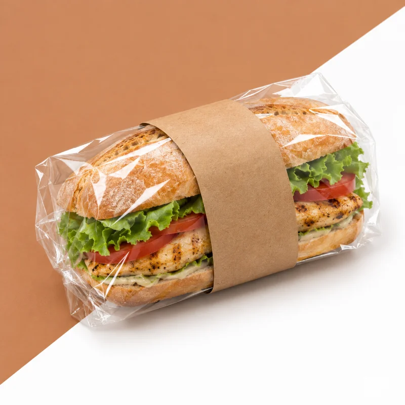 Paper Burger Sleeve