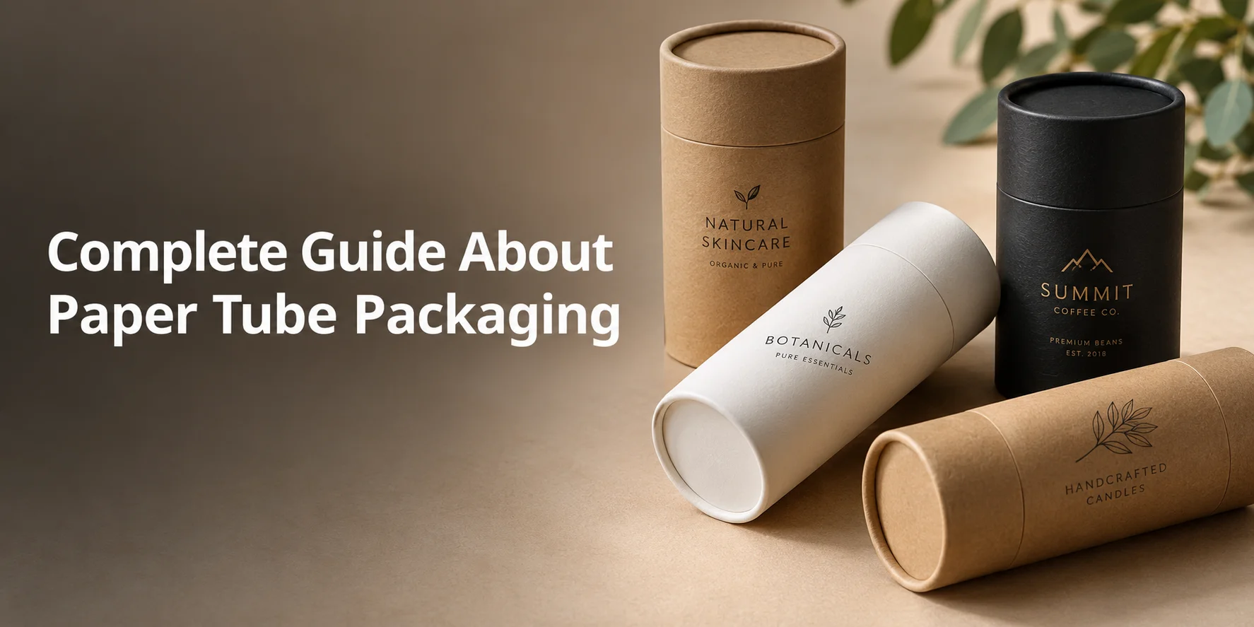 Paper Tube Packaging Complete Guide Collection