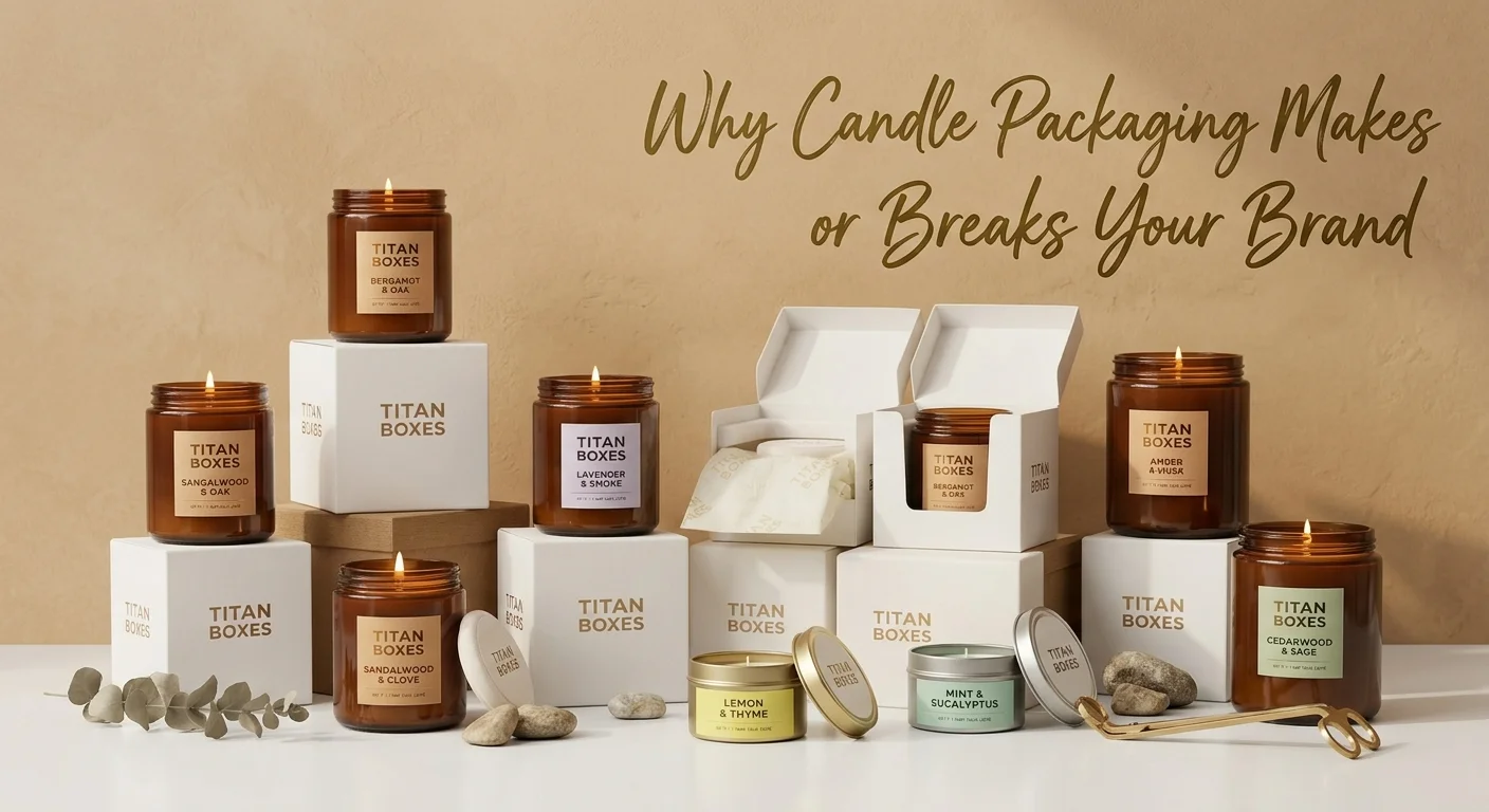 Why Candle Packaging Makes Or Breaks Your Brand Collection