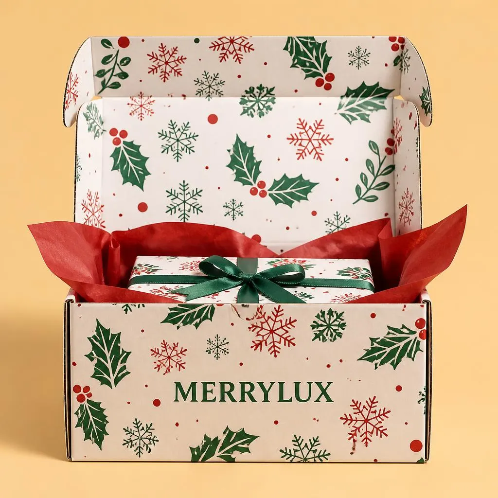 Custom Christmas Mailer Boxes