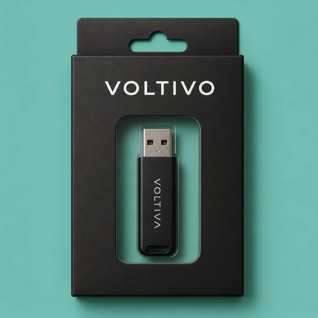 USB Memory Stick Packaging