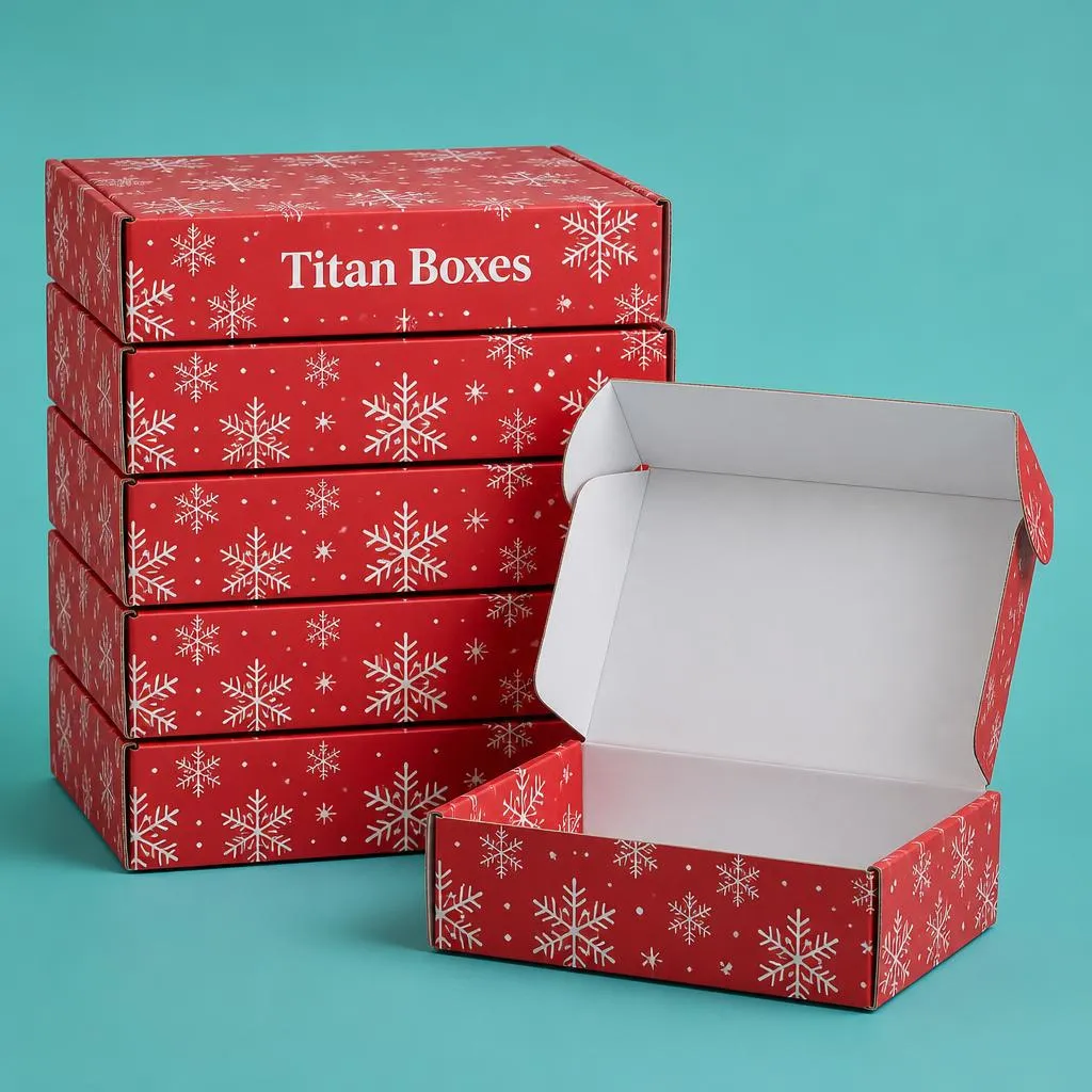 Christmas Mailer Boxes Wholesale