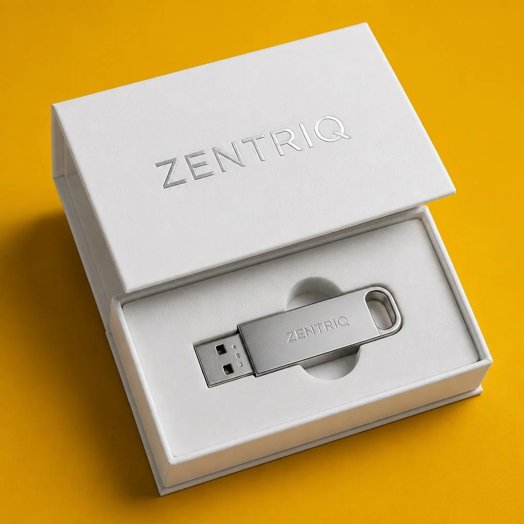 Custom USB Packaging