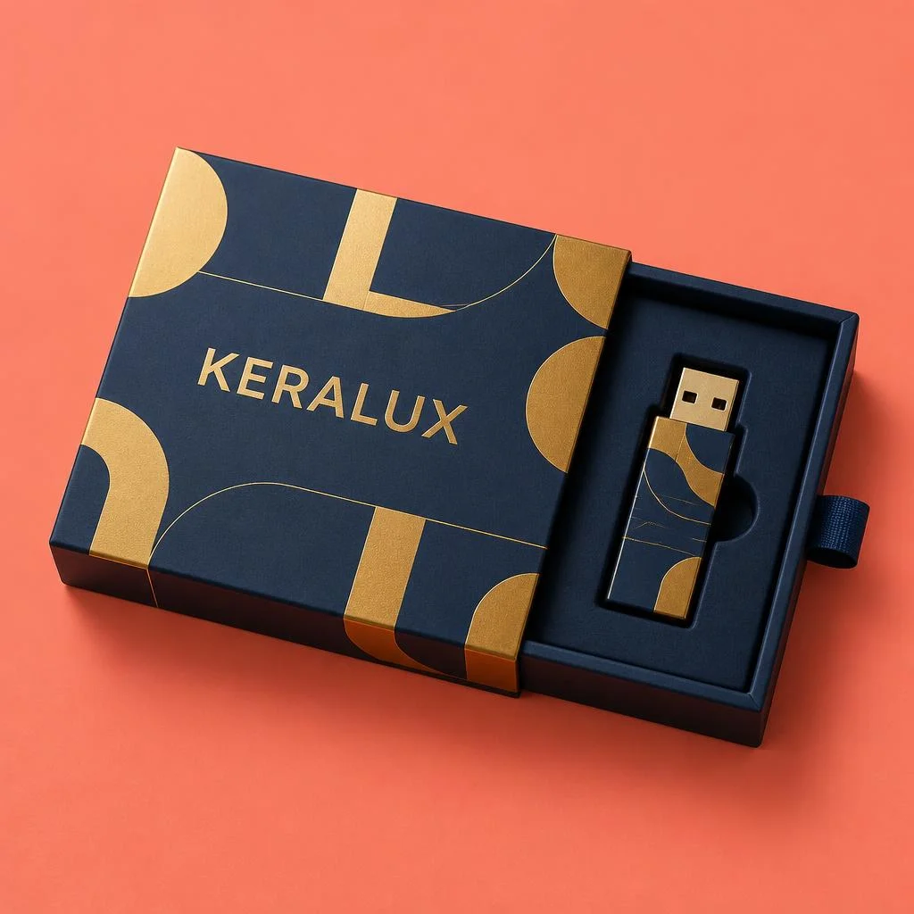 Custom Printed USB Packaging