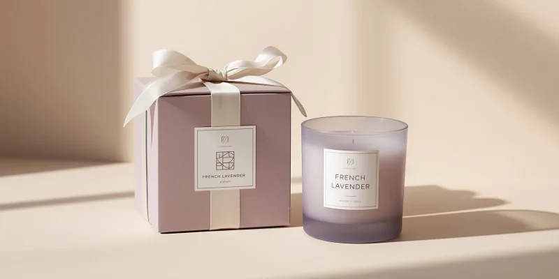 Candle Gift Basket Ideas