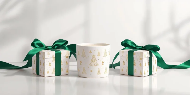 Candle Gift Ideas Christmas