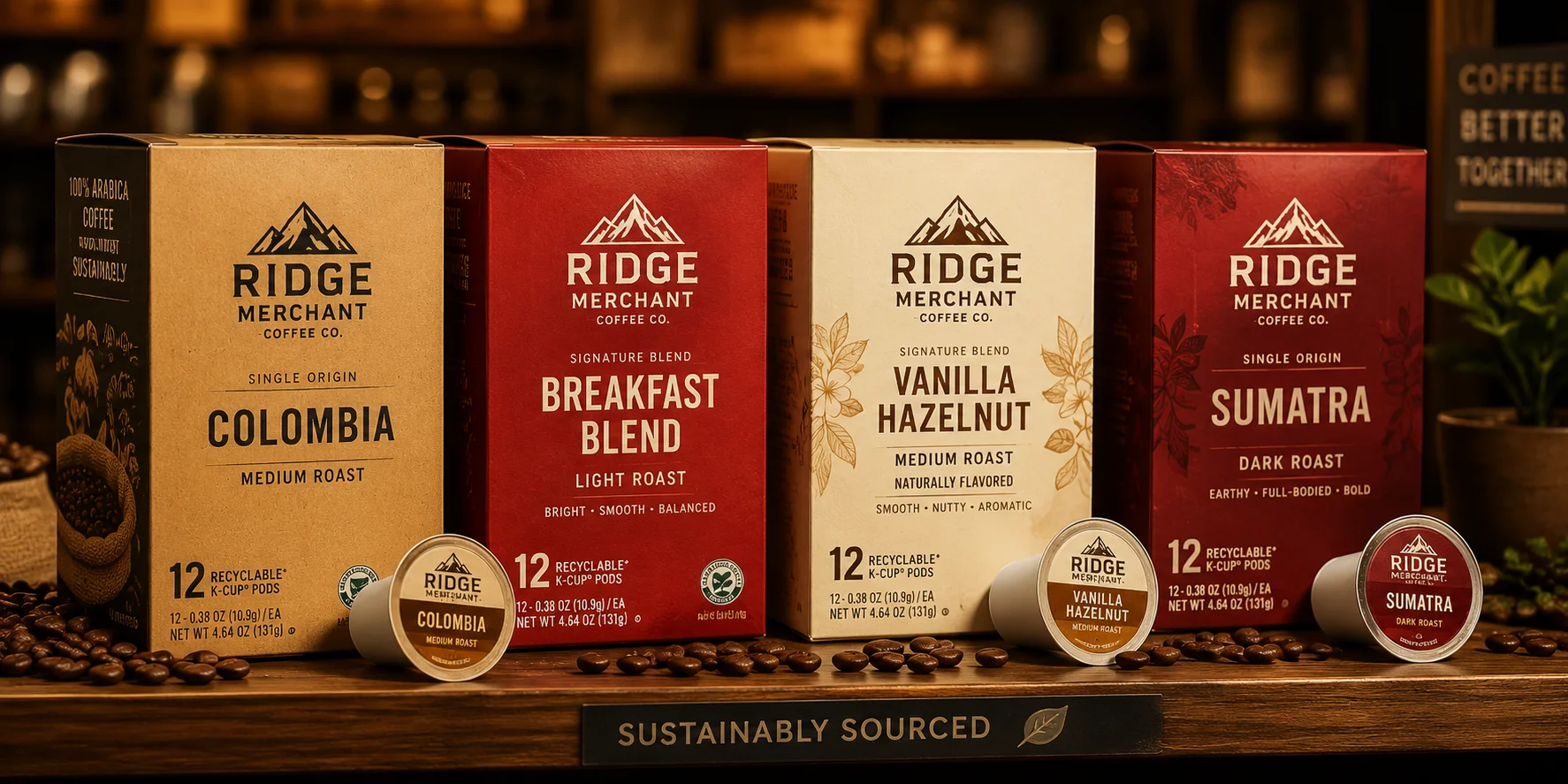 Coffee Pod Designs Coffee Pod Designs