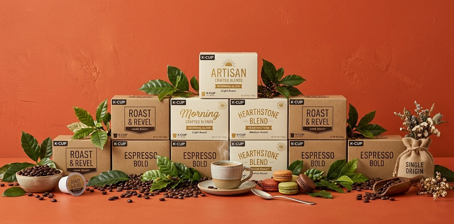 K Cup Packaging K Cup Packaging